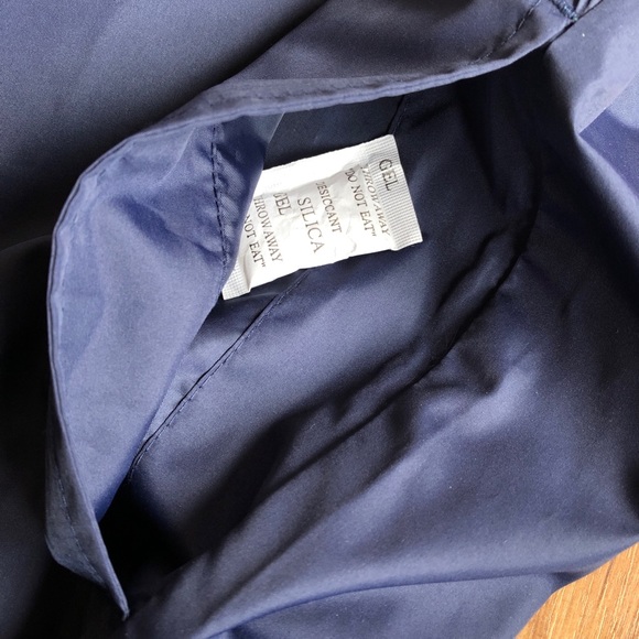 NEW PGA Golf Pullover Windbreaker Jacket PRO SERIES Blue Small Men’s - Picture 8 of 16